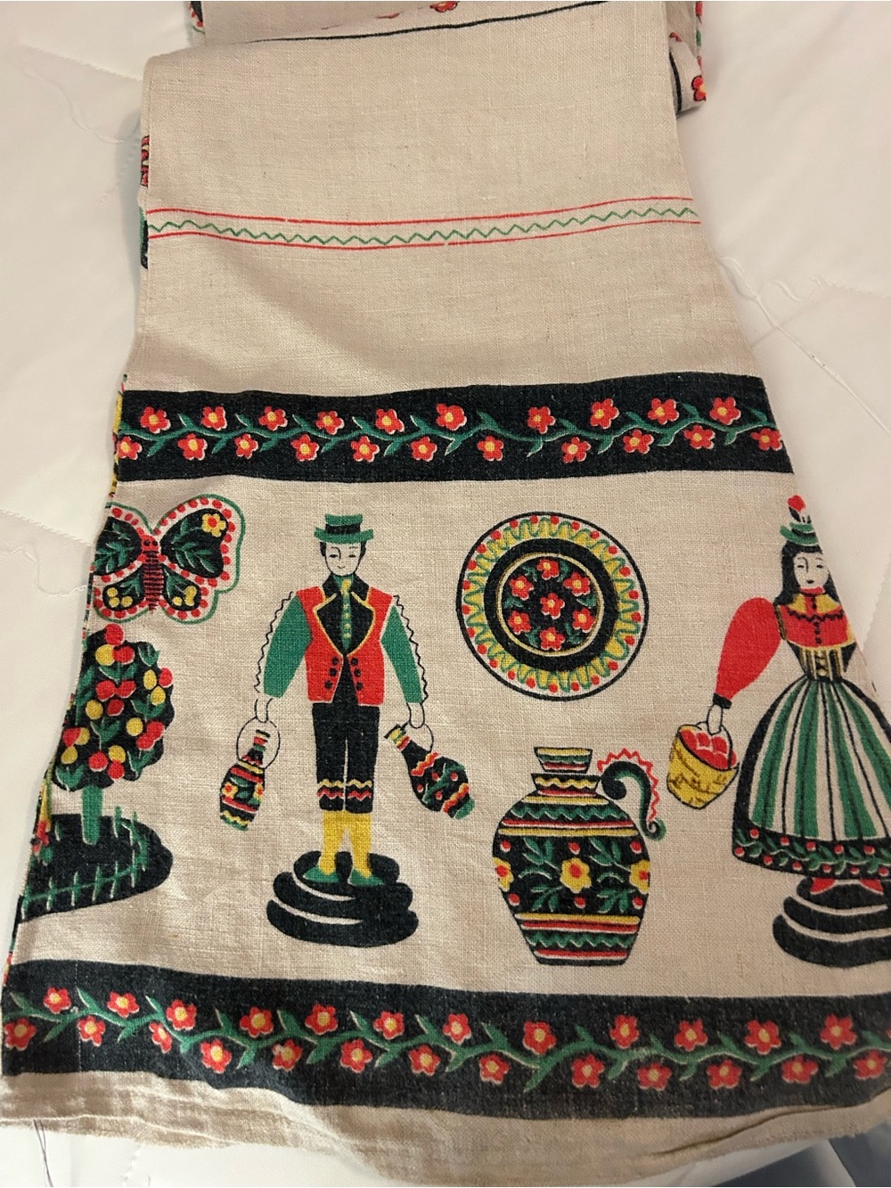 Vintage Boho Pants - Picture 3 of 3